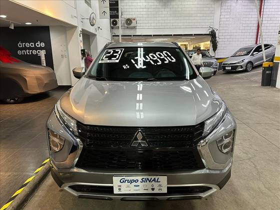 MITSUBISHI ECLIPSE CROSS 1.5 MIVEC TURBO GASOLINA HPE CVT MITSUBISHI ECLIPSE CROSS 1.5 MIVEC TURBO GASOLINA HPE CVT